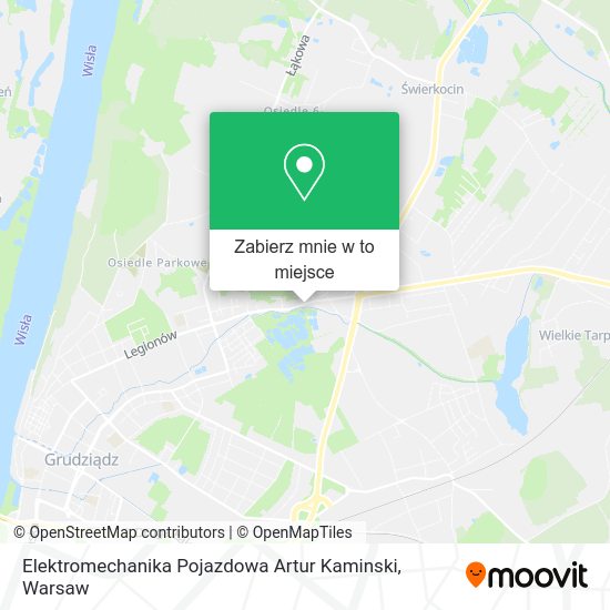 Mapa Elektromechanika Pojazdowa Artur Kaminski