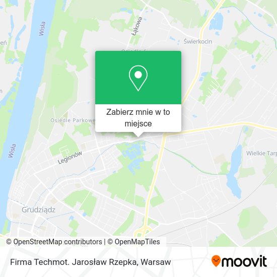 Mapa Firma Techmot. Jarosław Rzepka