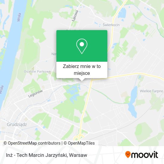 Mapa Inż - Tech Marcin Jarzyński