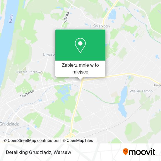 Mapa Detailking Grudziądz