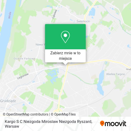 Mapa Kargo S C Niezgoda Miroslaw Niezgoda Ryszard