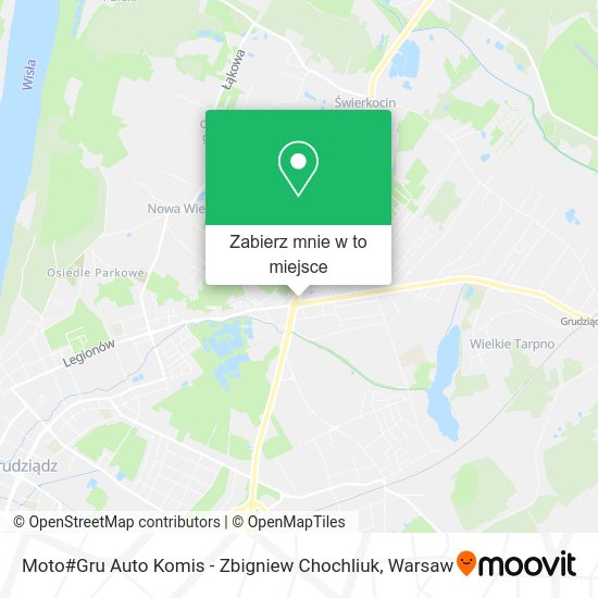 Mapa Moto#Gru Auto Komis - Zbigniew Chochliuk