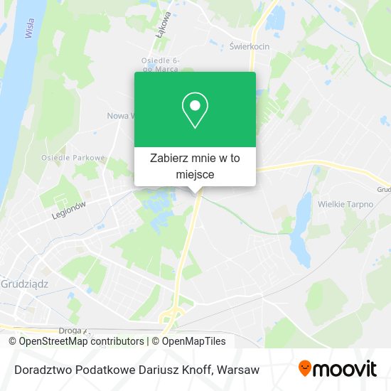 Mapa Doradztwo Podatkowe Dariusz Knoff