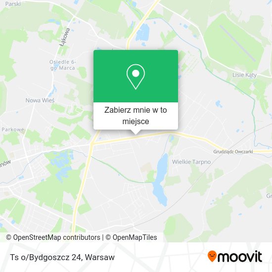 Mapa Ts o/Bydgoszcz 24