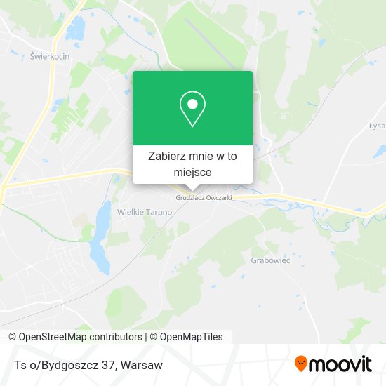 Mapa Ts o/Bydgoszcz 37