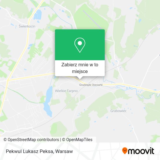 Mapa Pekwul Lukasz Peksa