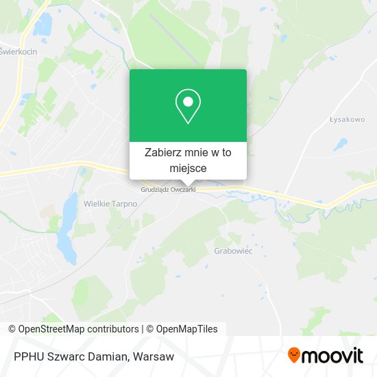 Mapa PPHU Szwarc Damian