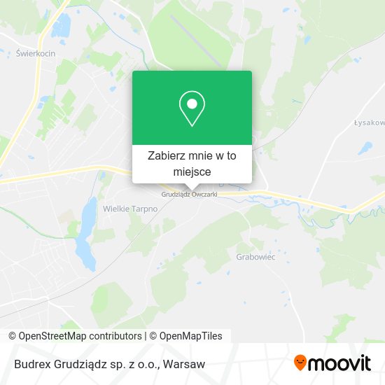 Mapa Budrex Grudziądz sp. z o.o.