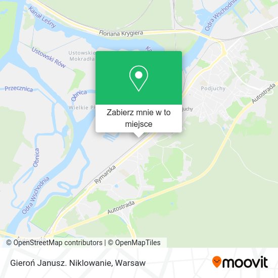 Mapa Gieroń Janusz. Niklowanie