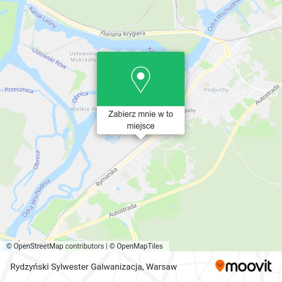 Mapa Rydzyński Sylwester Galwanizacja