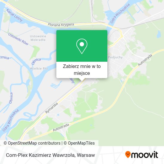 Mapa Com-Plex Kazimierz Wawrzoła