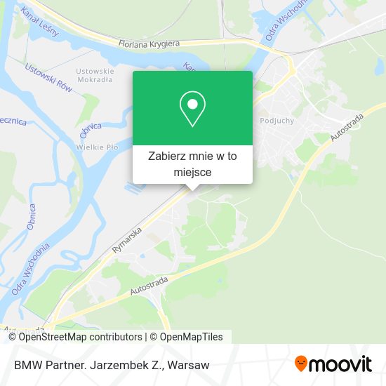 Mapa BMW Partner. Jarzembek Z.