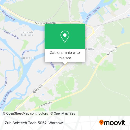 Mapa Zuh Sebtech Tech.5052