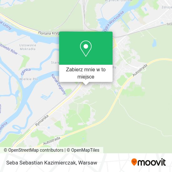 Mapa Seba Sebastian Kazimierczak