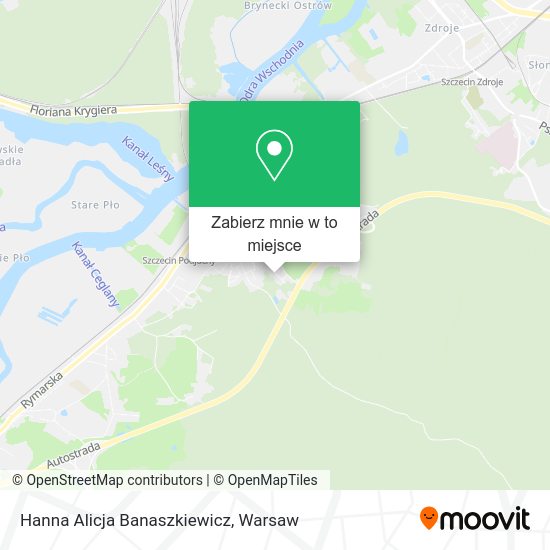 Mapa Hanna Alicja Banaszkiewicz