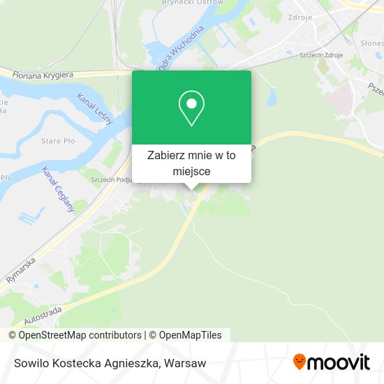 Mapa Sowilo Kostecka Agnieszka