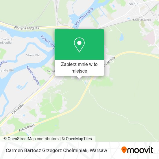 Mapa Carmen Bartosz Grzegorz Chełminiak