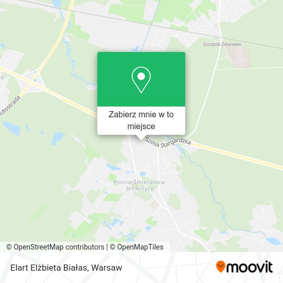 Mapa Elart Elżbieta Białas