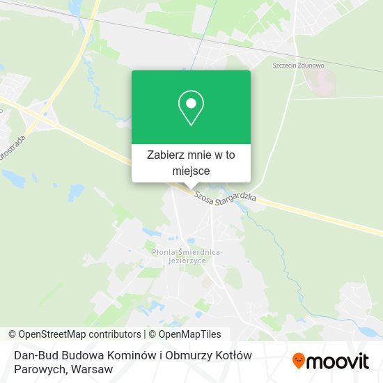 Mapa Dan-Bud Budowa Kominów i Obmurzy Kotłów Parowych