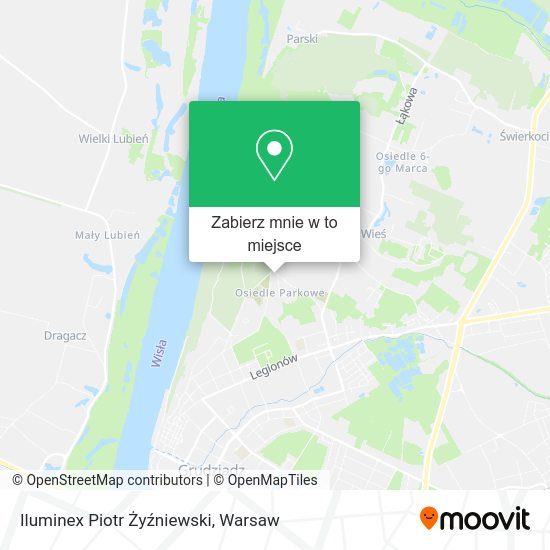 Mapa Iluminex Piotr Żyźniewski