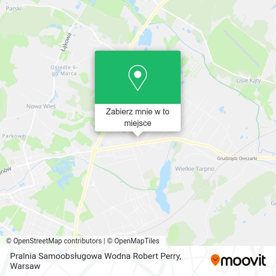 Mapa Pralnia Samoobsługowa Wodna Robert Perry