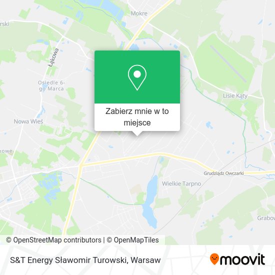 Mapa S&T Energy Sławomir Turowski