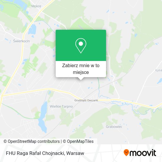 Mapa FHU Raga Rafał Chojnacki