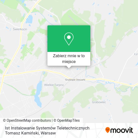 Mapa Ist Instalowanie Systemów Teletechnicznych Tomasz Kamiński