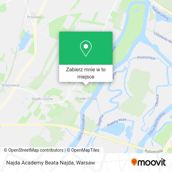 Mapa Najda Academy Beata Najda