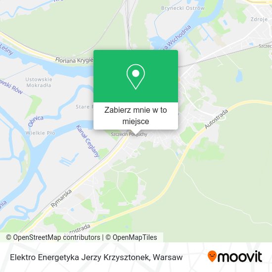 Mapa Elektro Energetyka Jerzy Krzysztonek