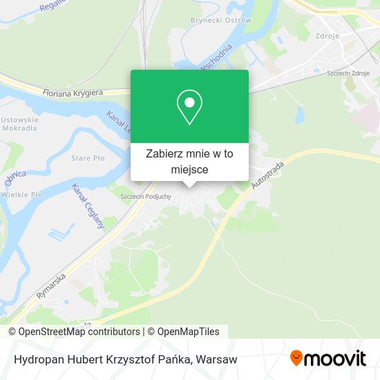 Mapa Hydropan Hubert Krzysztof Pańka