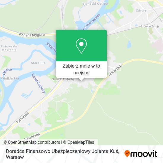 Mapa Doradca Finansowo Ubezpieczeniowy Jolanta Kuś