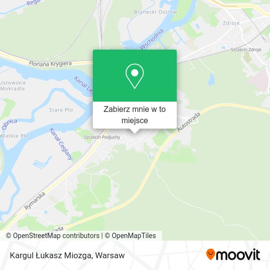 Mapa Kargul Łukasz Miozga