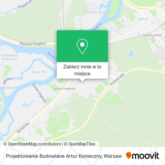 Mapa Projektowanie Budowlane Artur Konieczny