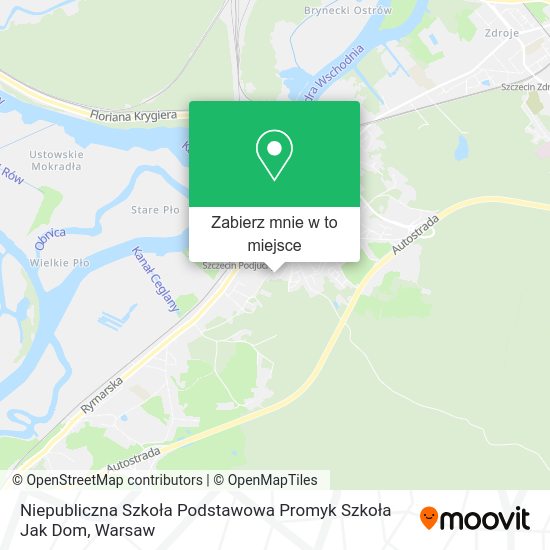 Mapa Niepubliczna Szkoła Podstawowa Promyk Szkoła Jak Dom