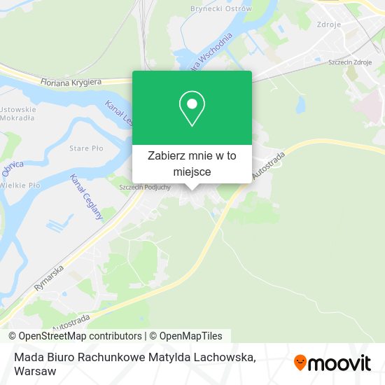 Mapa Mada Biuro Rachunkowe Matylda Lachowska