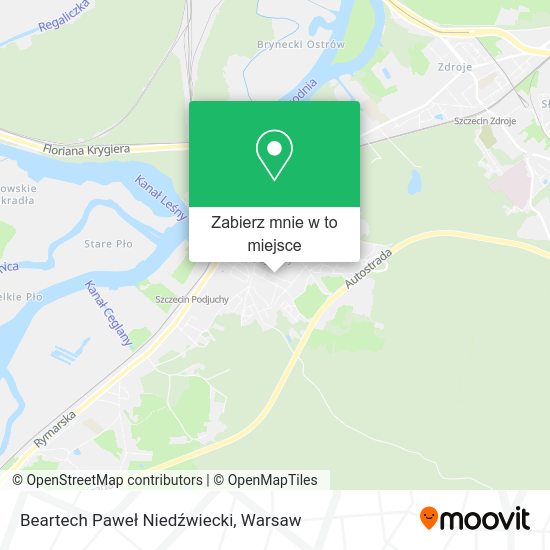 Mapa Beartech Paweł Niedźwiecki