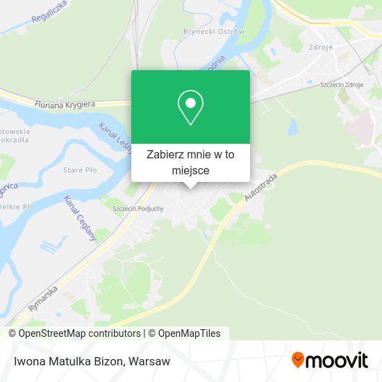 Mapa Iwona Matulka Bizon