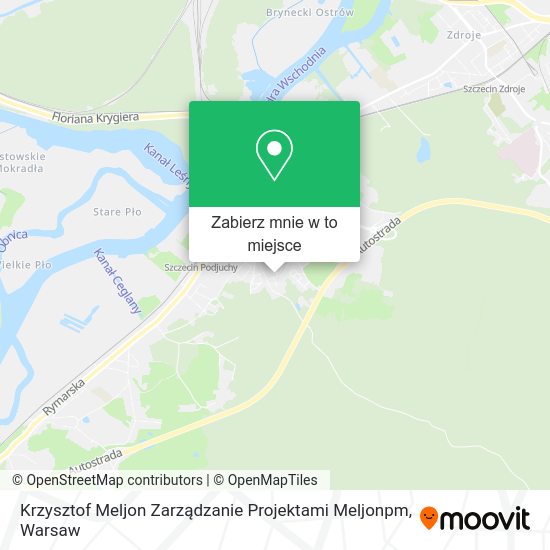 Mapa Krzysztof Meljon Zarządzanie Projektami Meljonpm