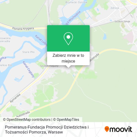 Mapa Pomeranus-Fundacja Promocji Dziedzictwa i Tożsamości Pomorza