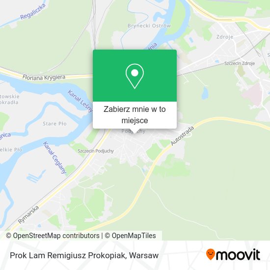 Mapa Prok Lam Remigiusz Prokopiak