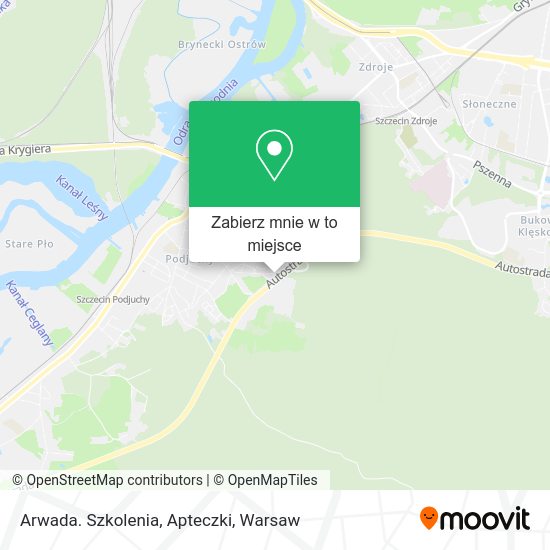 Mapa Arwada. Szkolenia, Apteczki