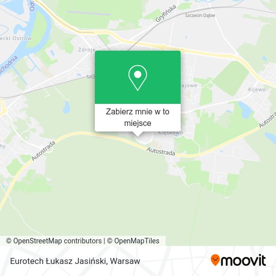 Mapa Eurotech Łukasz Jasiński