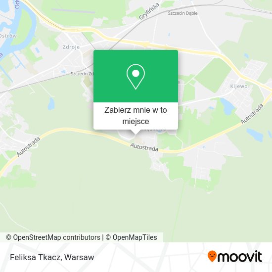 Mapa Feliksa Tkacz