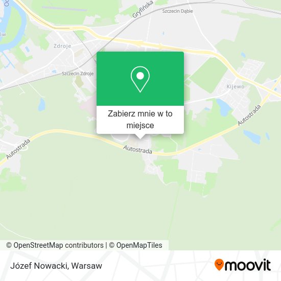 Mapa Józef Nowacki