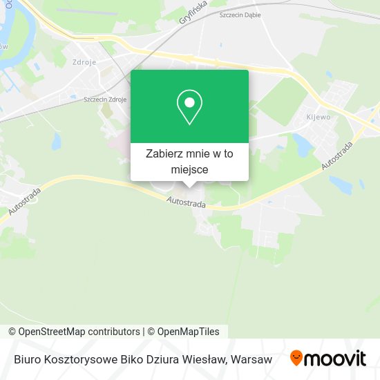 Mapa Biuro Kosztorysowe Biko Dziura Wiesław