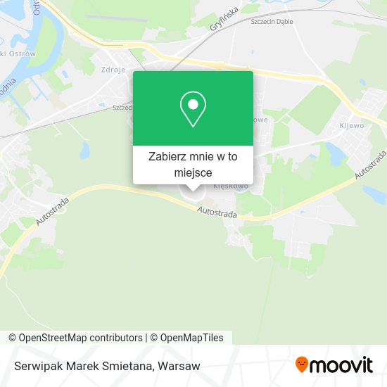 Mapa Serwipak Marek Smietana