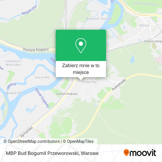 Mapa MBP Bud Bogumił Przeworowski