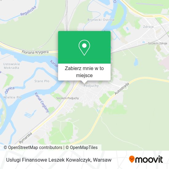 Mapa Usługi Finansowe Leszek Kowalczyk