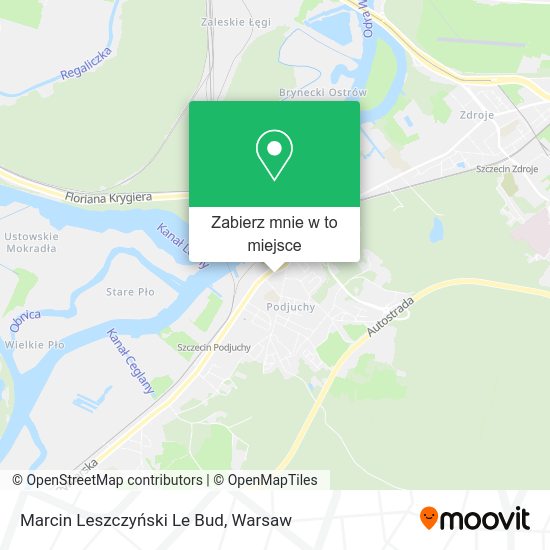 Mapa Marcin Leszczyński Le Bud